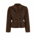 Rudsak | DAMEN GEWEBTE JACKE Espresso/-/- 