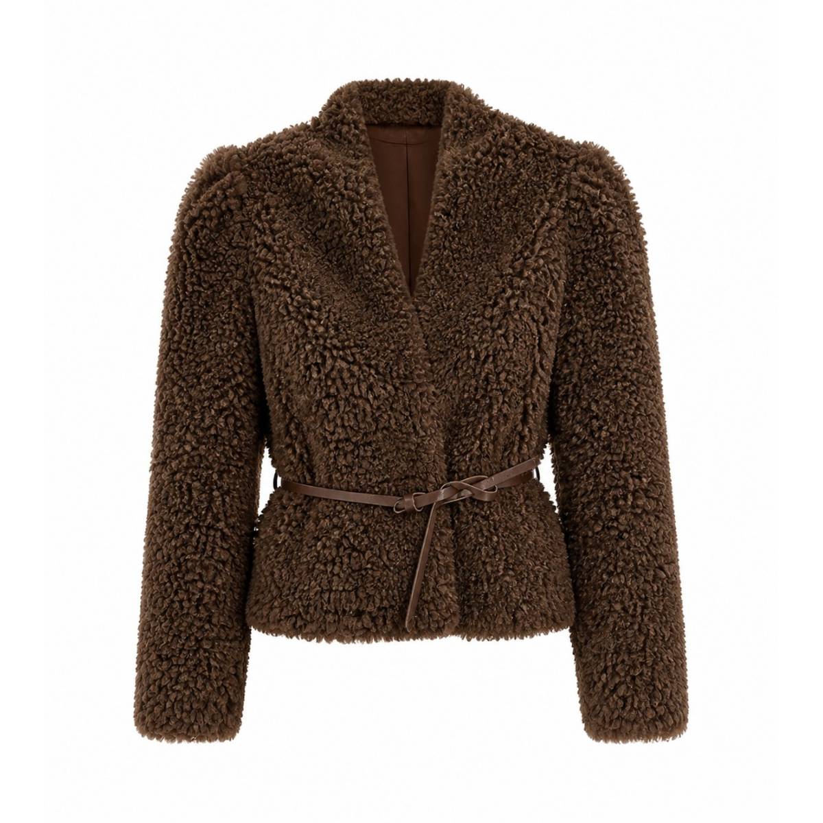Rudsak | DAMEN GEWEBTE JACKE Espresso/-/- 