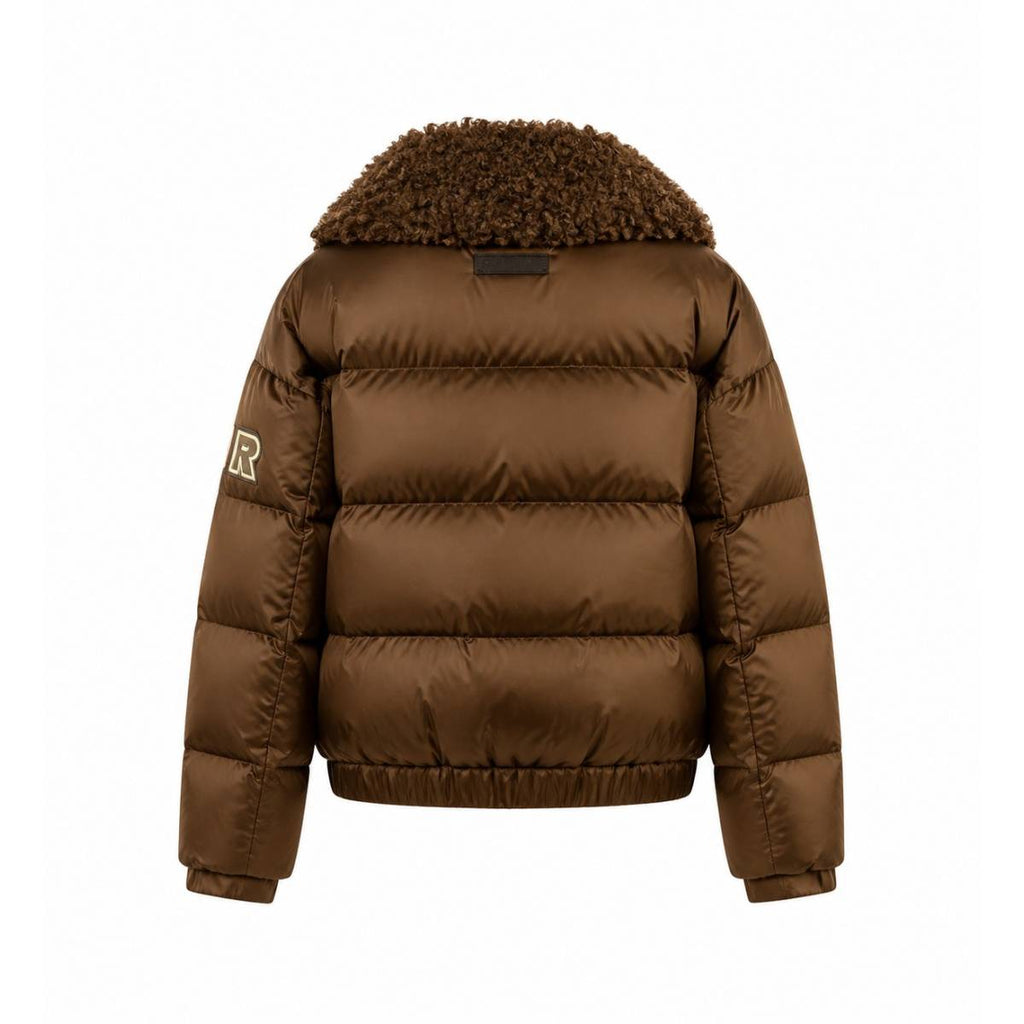 Rudsak | CHAQUETA TEJIDA PARA MUJER Mocha/mocha/- 