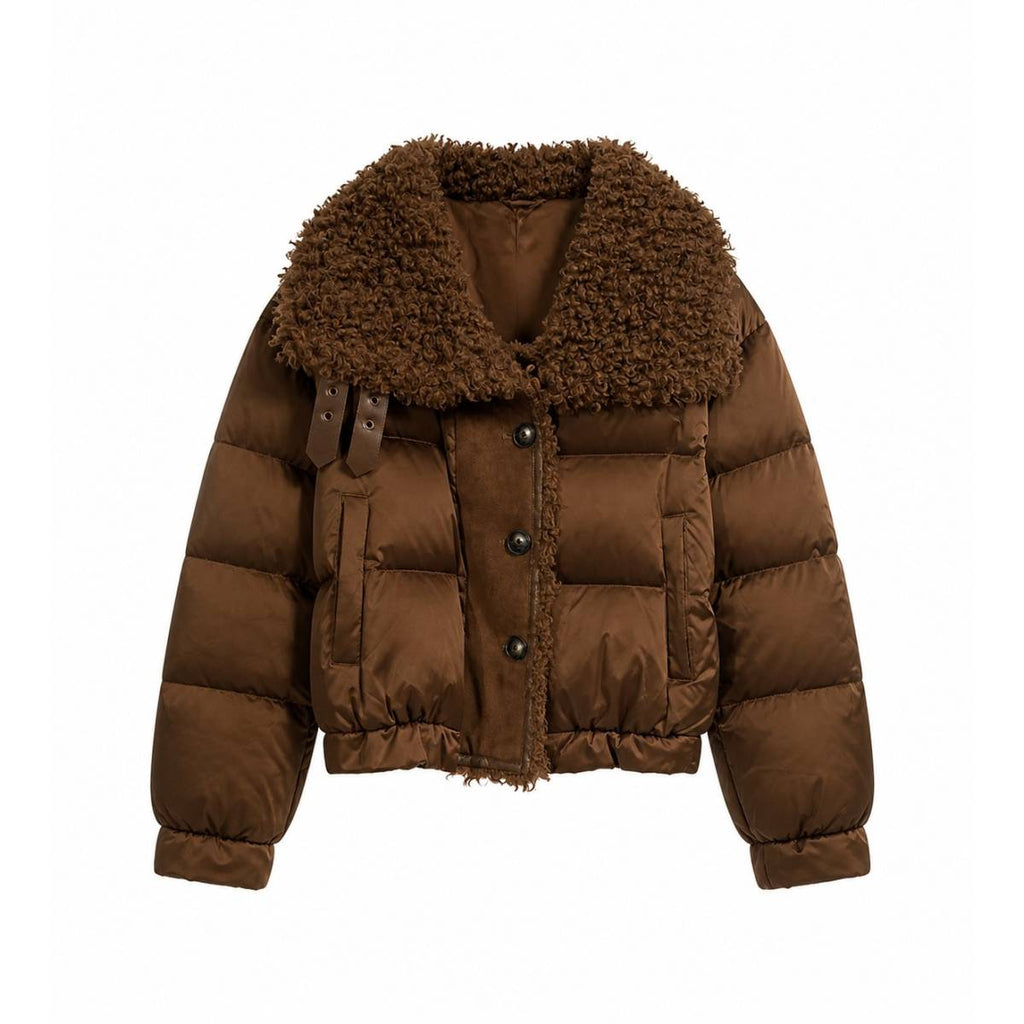 Rudsak | CHAQUETA TEJIDA PARA MUJER Mocha/mocha/- 