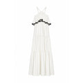 Rue-8isquit | Abito Popeline Bianco