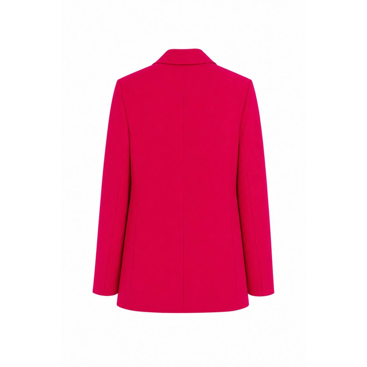 Rue-8isquit | Giacca Over Lino Fucsia
