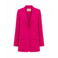 Rue-8isquit | Giacca Over Lino Fucsia