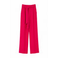Rue-8isquit | Pantalone Ampio Lino Fucsia