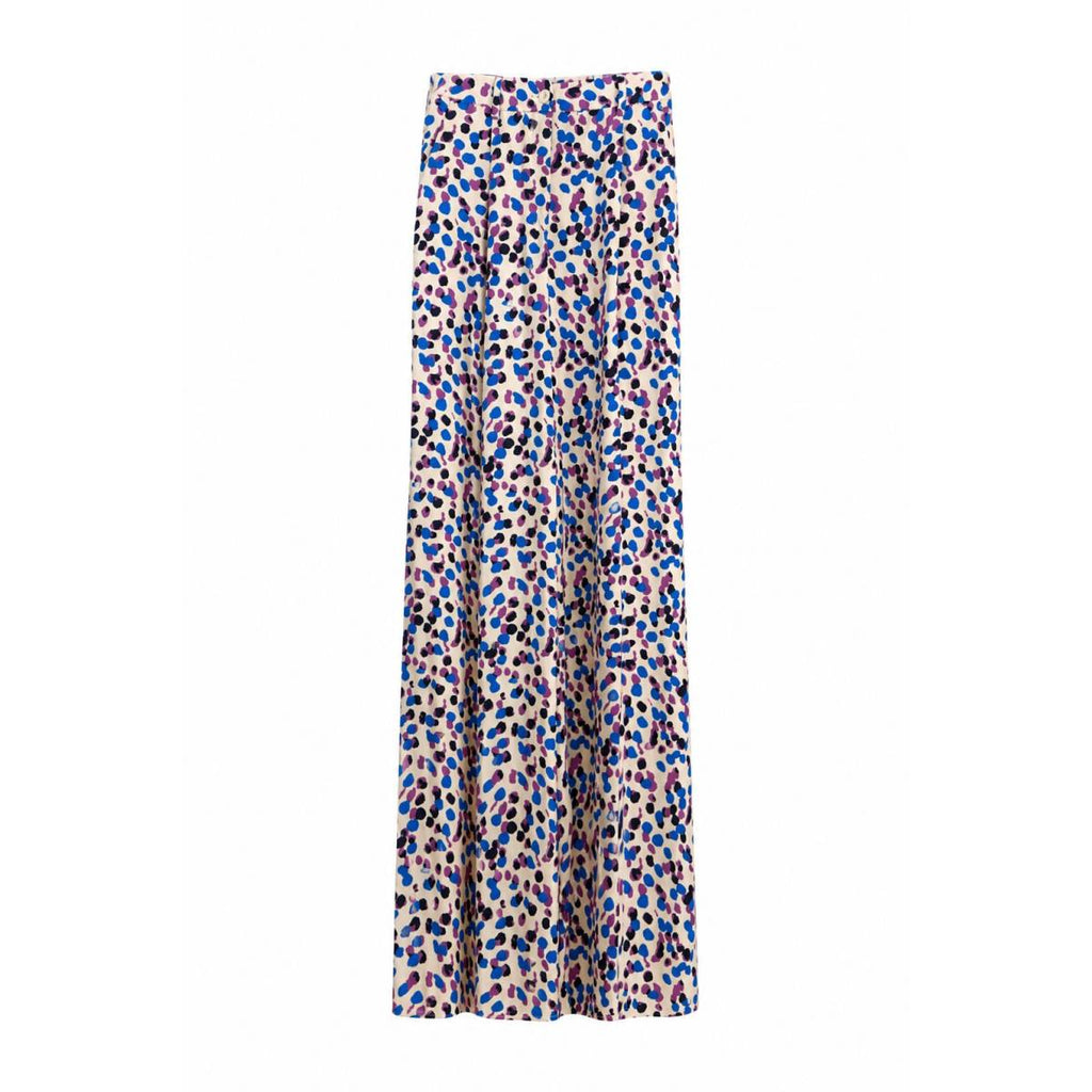Rue-8isquit | Palazzo Pences Pois Ciclamino/blu