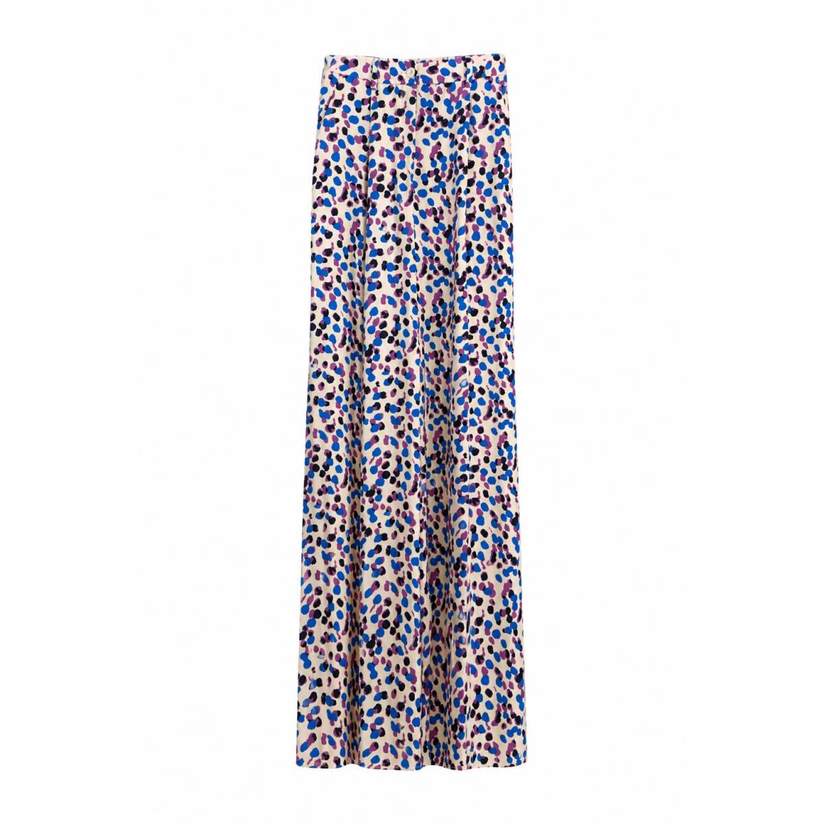 Rue-8isquit | Palazzo Pences Pois Ciclamino/blu