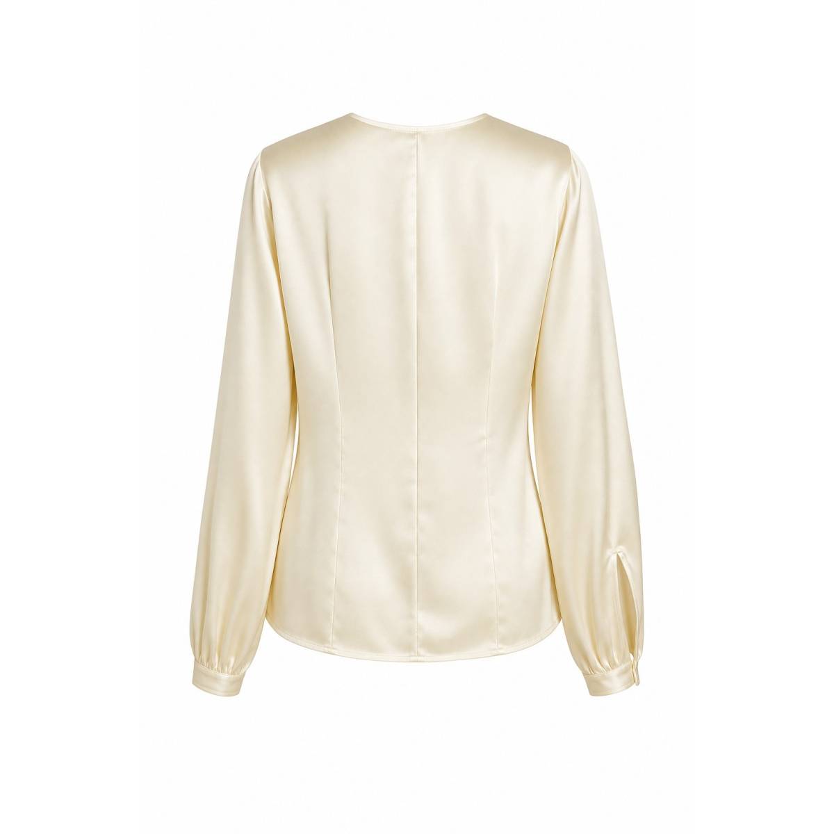 Rue-8isquit | Blusa Seta Burro
