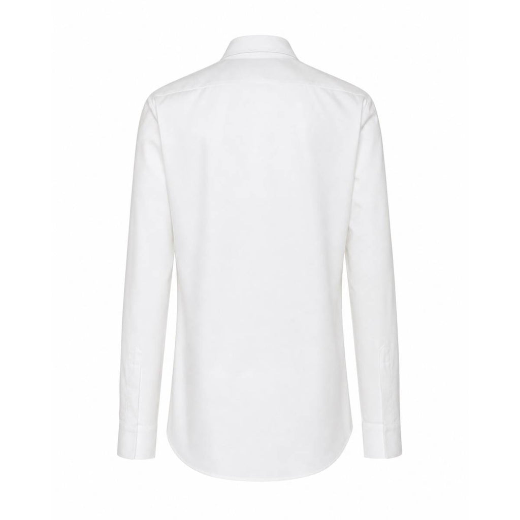 Rue-8isquit | Camicia Plastron Pop Bianco