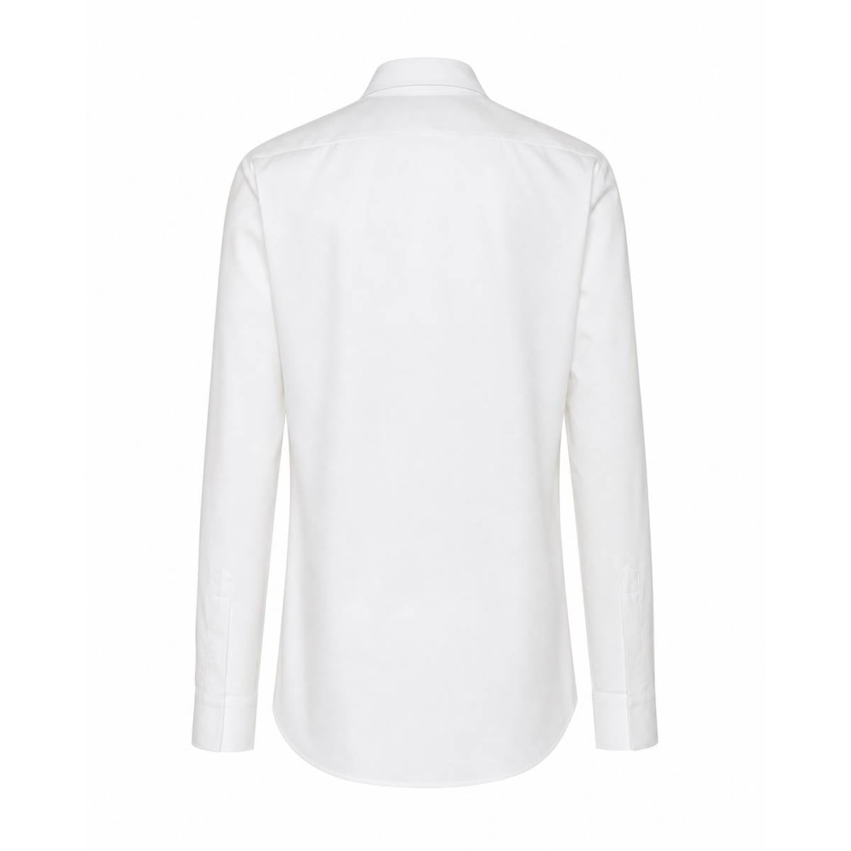 Rue-8isquit | Camicia Plastron Pop Bianco