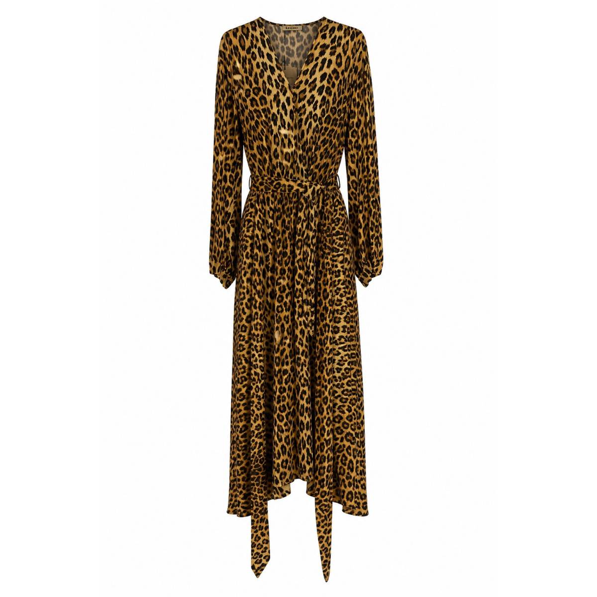 RUEBISQUIT | Midi Leopardo Manchado 