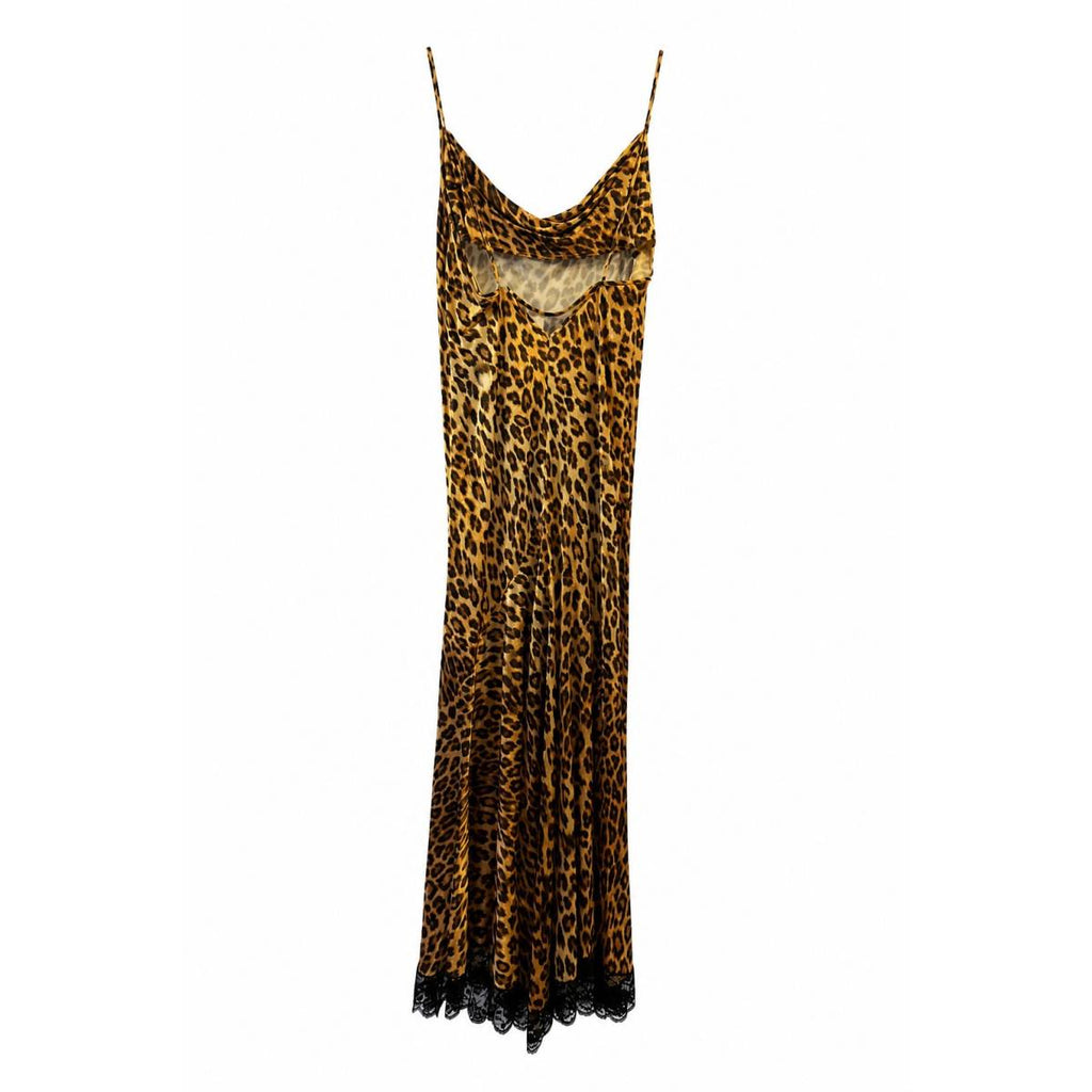 Ruebisquit | Slip Dress Leopardo Maculato