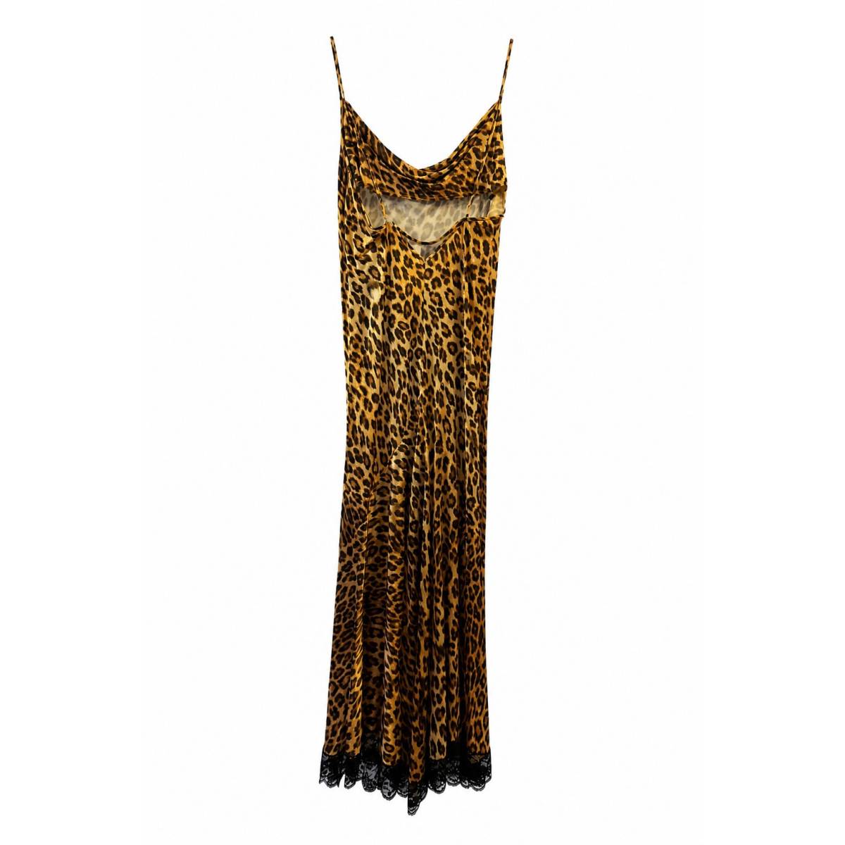 Ruebisquit | Slip Dress Leopardo Maculato