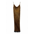 Ruebisquit | Slip Dress Leopardo Maculato
