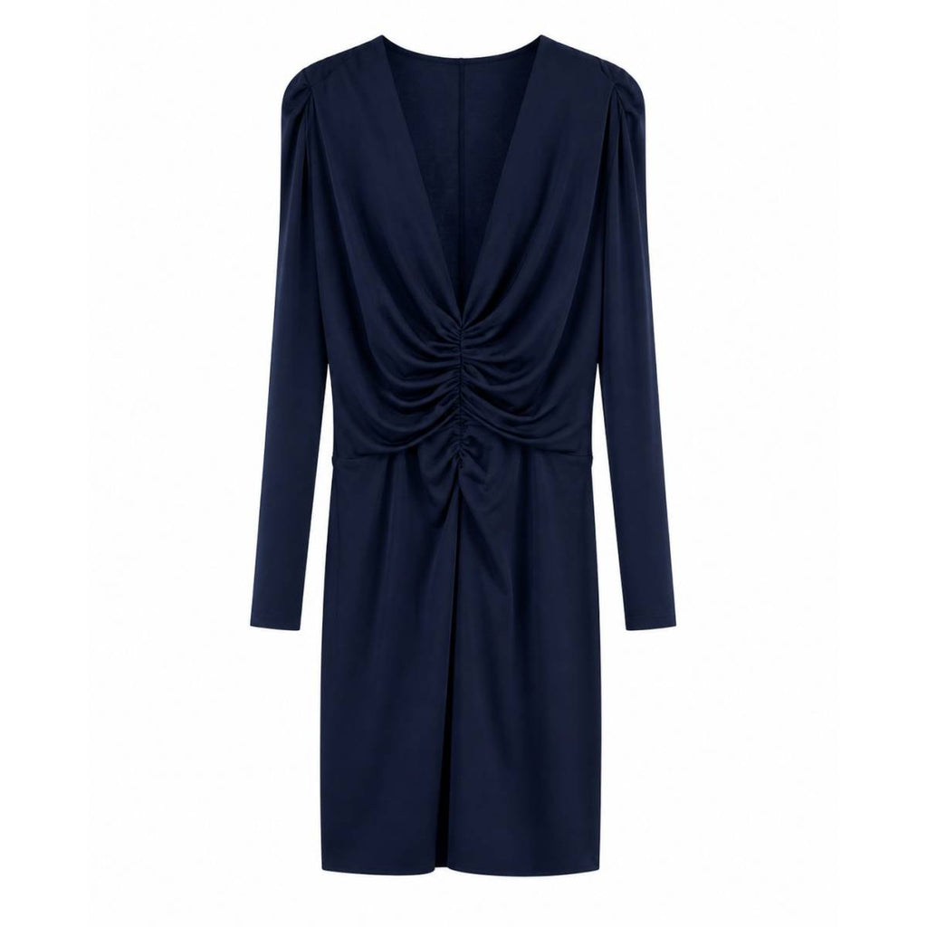 Ruebisquit | Corto V Jersey Blu