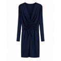 Ruebisquit | Corto V Jersey Blu