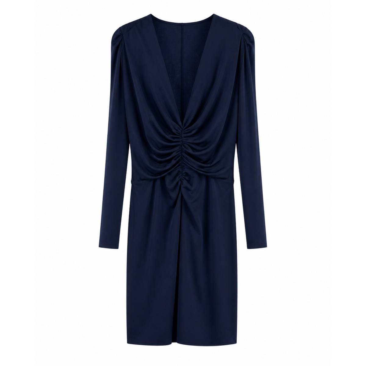 Ruebisquit | Corto V Jersey Blu