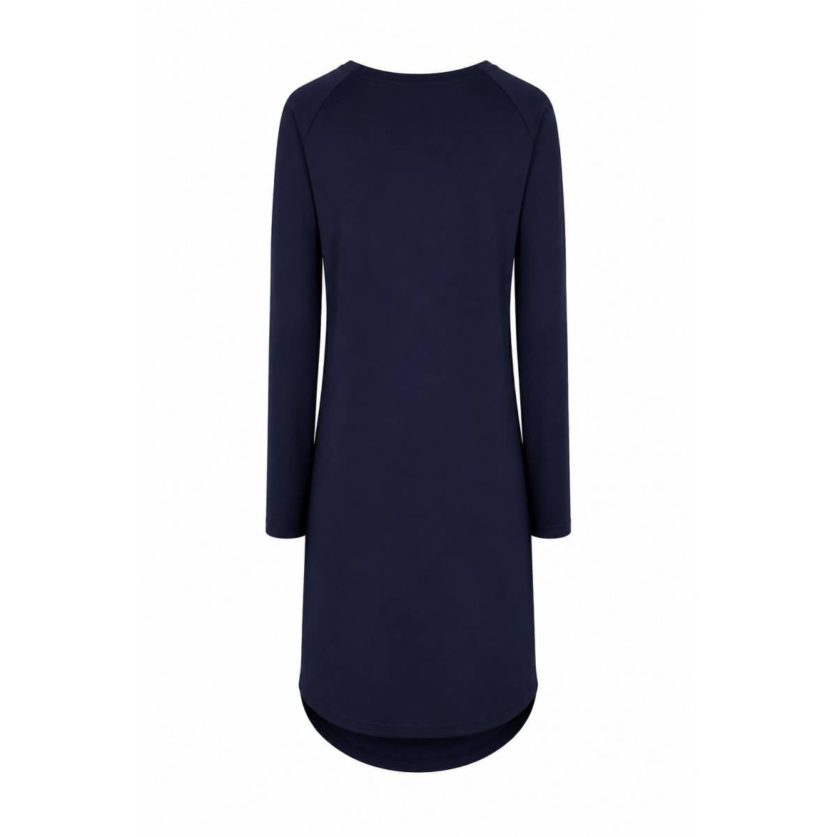 Ruebisquit | Tunichetta Drappeggio Jersey Blu