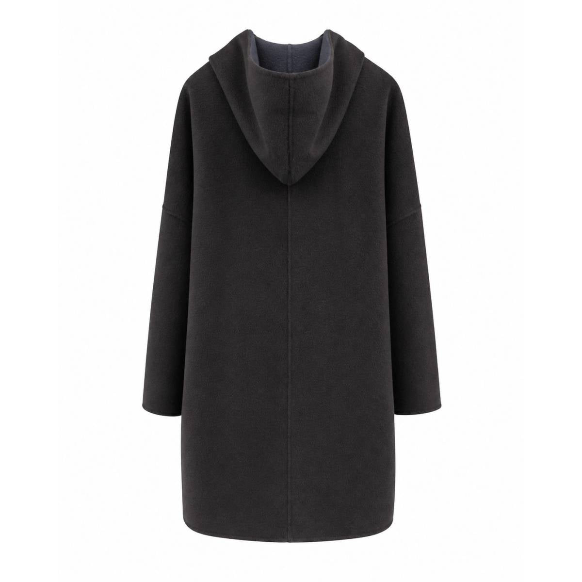 Ruebisquit | Caban Zip Onde Reversibile Blu/nero