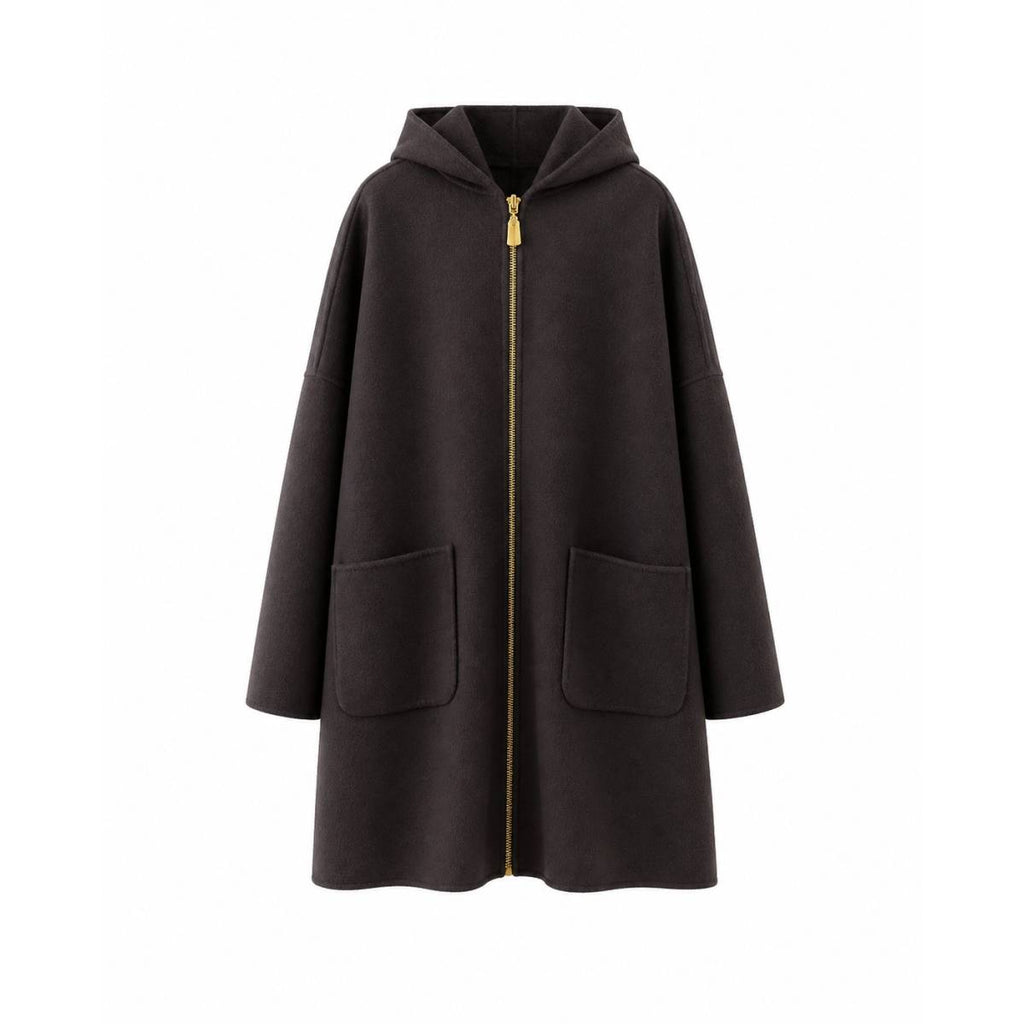 Ruebisquit | Caban Zip Onde Reversibile Blu/nero