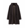 Ruebisquit | Caban Zip Onde Reversibile Blu/nero