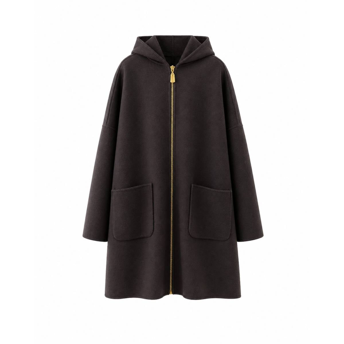Ruebisquit | Caban Zip Onde Reversibile Blu/nero
