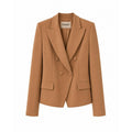 Ruebisquit | Doppiopetto Slim Cady Rosa