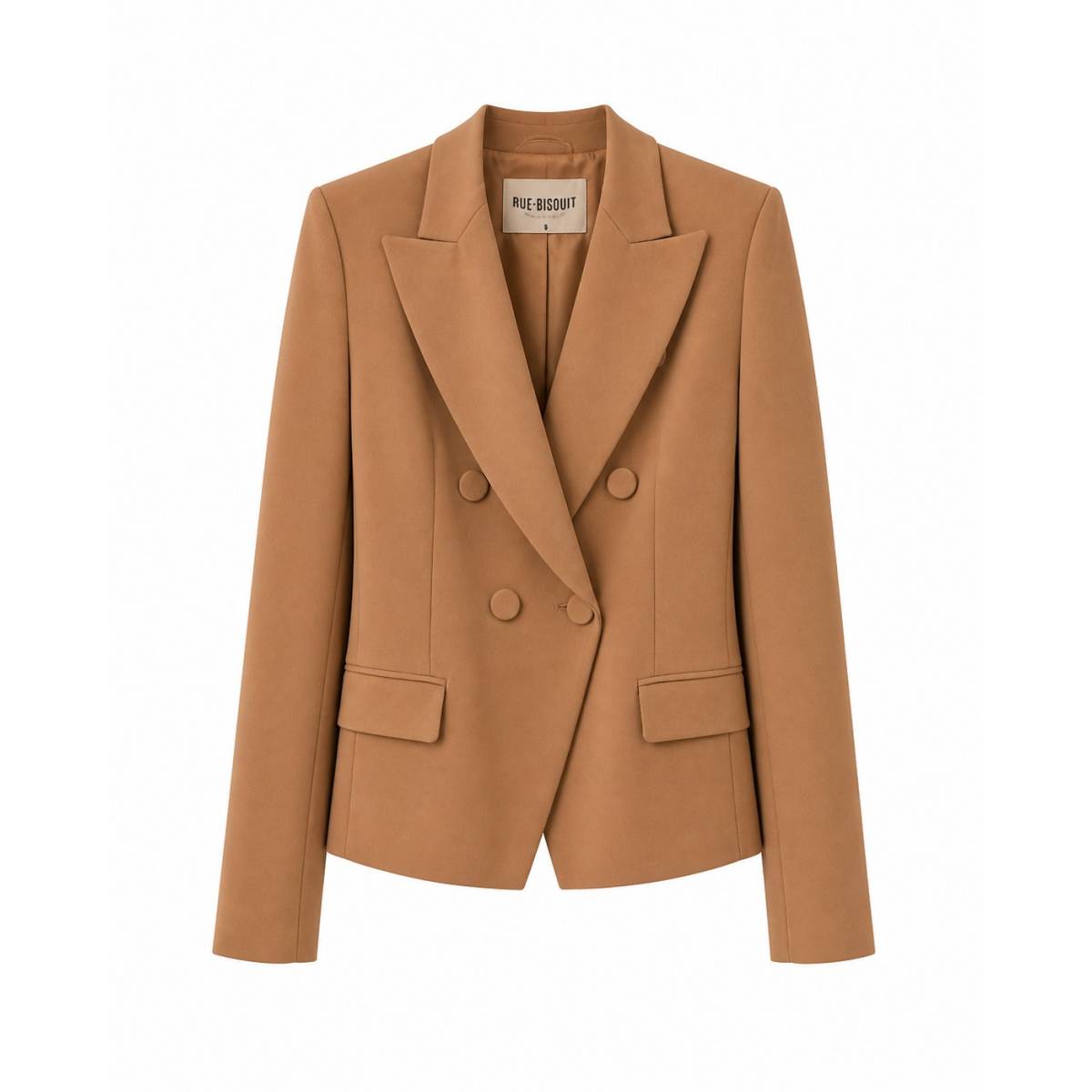 Ruebisquit | Doppiopetto Slim Cady Rosa