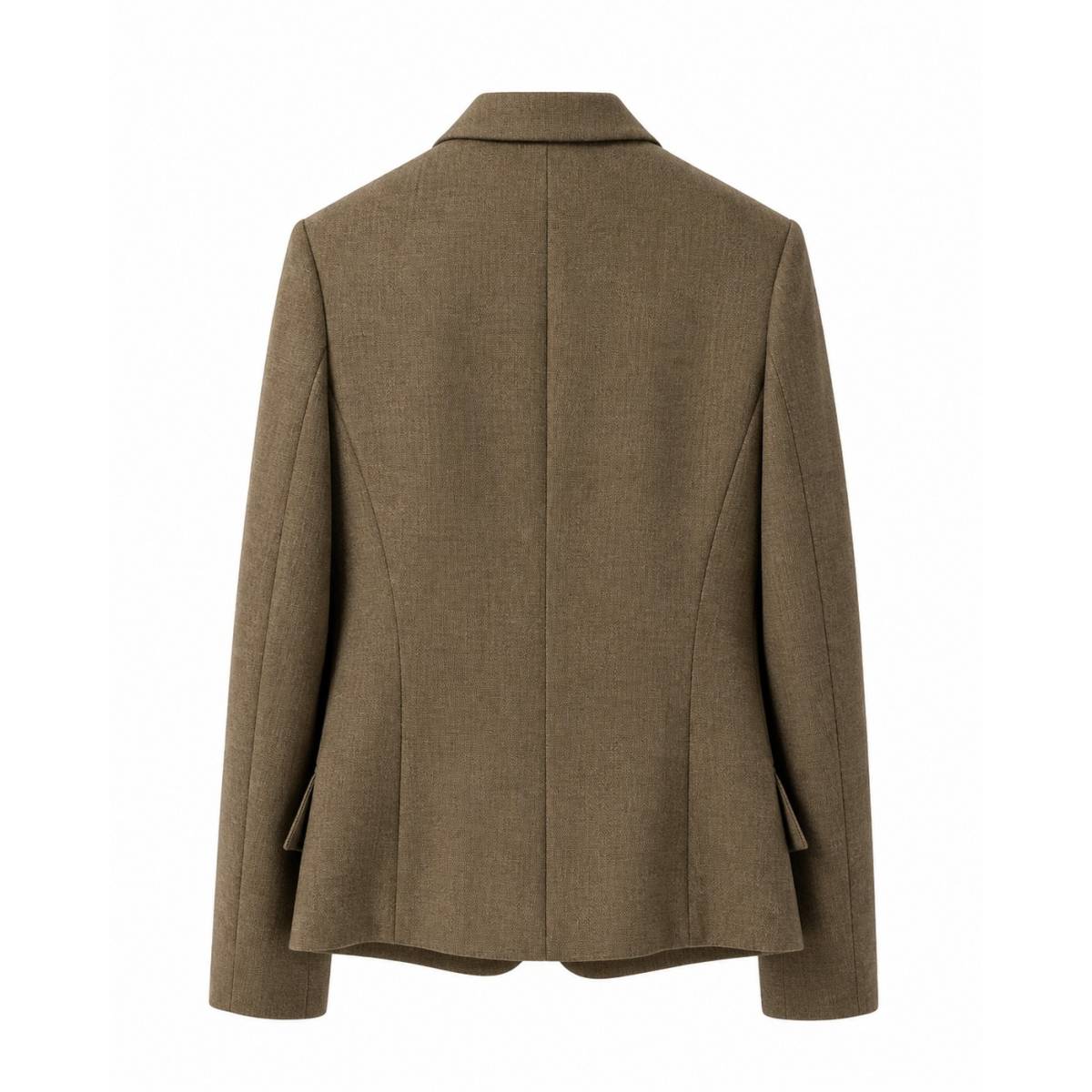 RUEBISQUIT | Oversize-Jacke in grauer Grisaille 