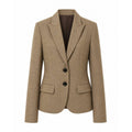 RUEBISQUIT | Oversize-Jacke in grauer Grisaille 