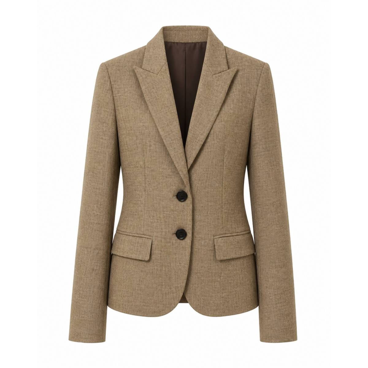 RUEBISQUIT | Oversize-Jacke in grauer Grisaille 