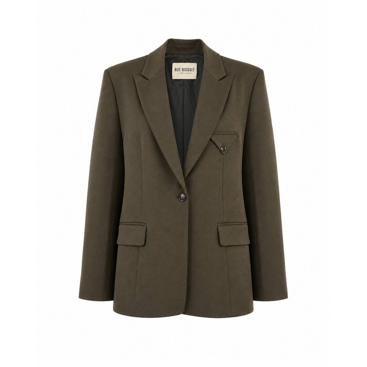 RUEBISQUIT | Chaqueta con bolsillo Kings Negro 