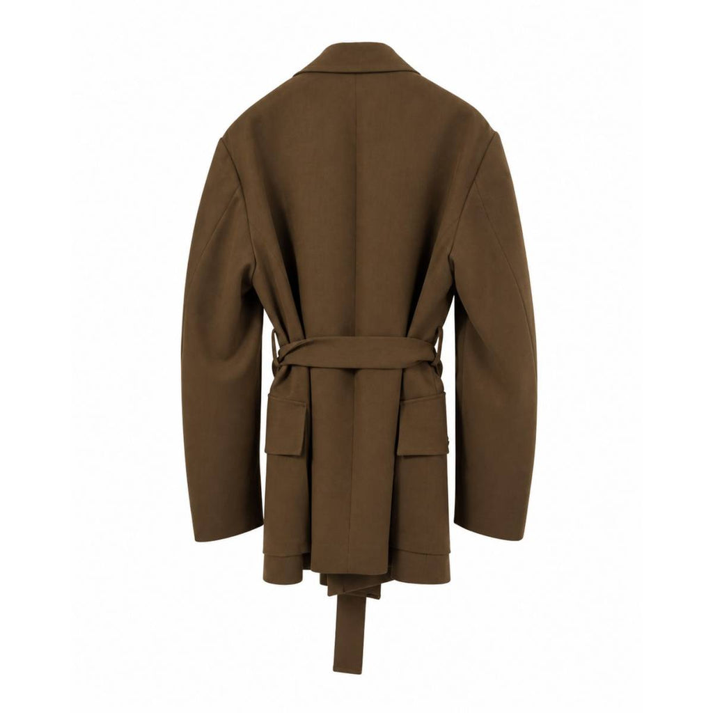 RUEBISQUIT | Chaqueta Over Fluida Militar 