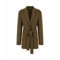 RUEBISQUIT | Chaqueta Over Fluida Militar 