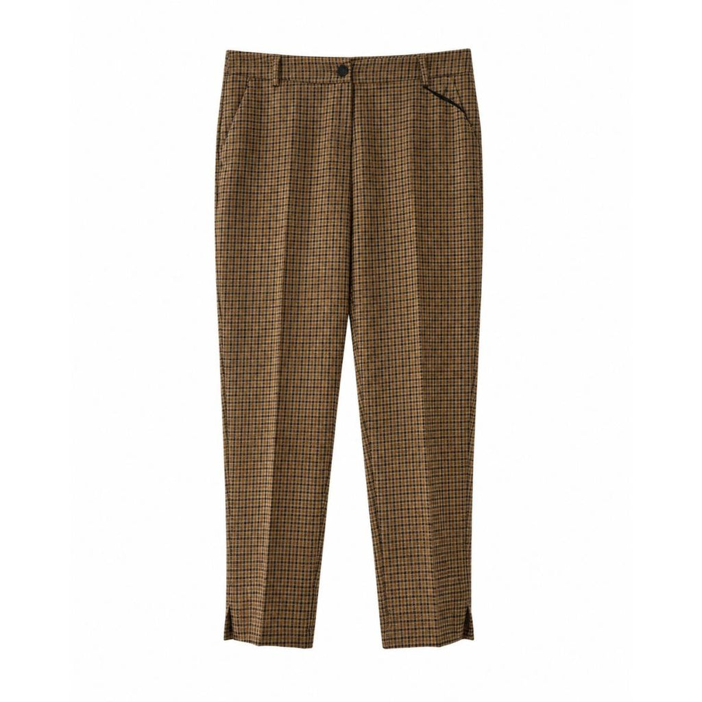 Ruebisquit | York Vichy Nero/beige