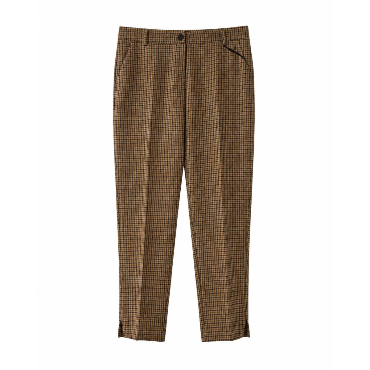 Ruebisquit | York Vichy Nero/beige