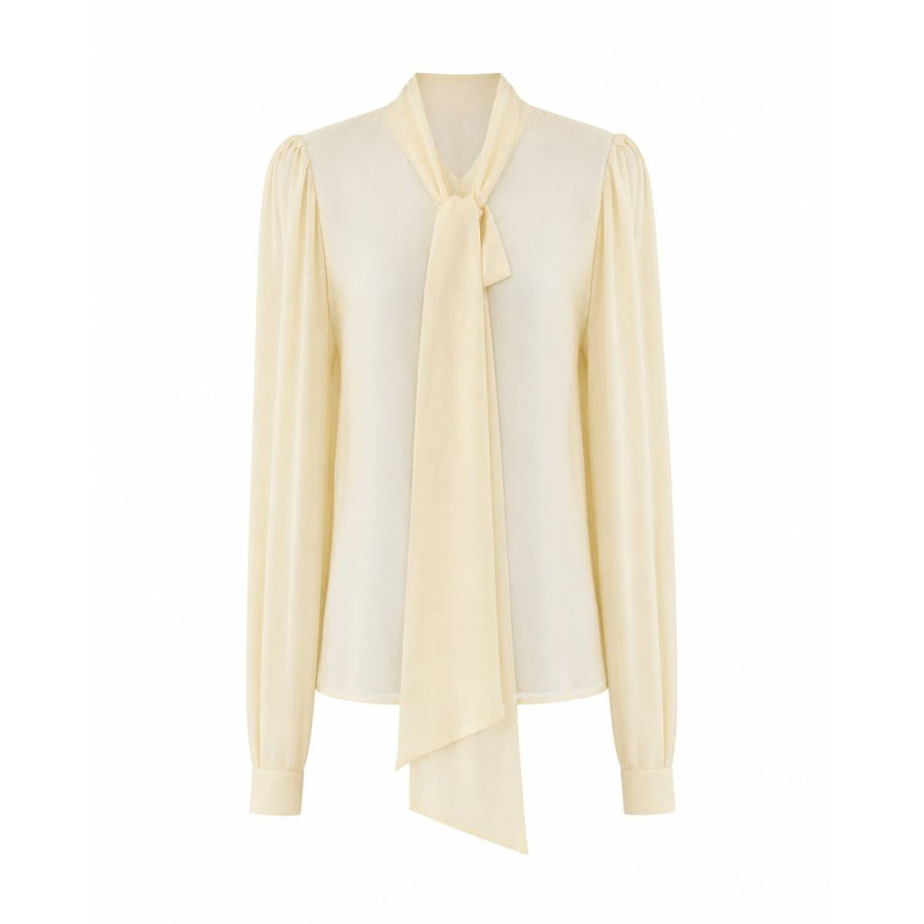Ruebisquit | Camicia Arriccio Martellato Bianco