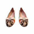 Salvatore Ferragamo | Vara Pump Print2 Bone 