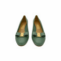 Salvatore Ferragamo | Escarpin Vara 1 Vert aqua clair 