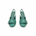 Salvatore Ferragamo | Pump Briget 55 Light Aqua Green