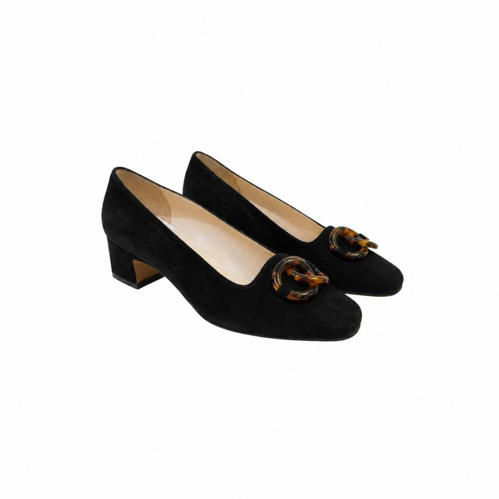 Salvatore Ferragamo | Escarpin Germaine noir 