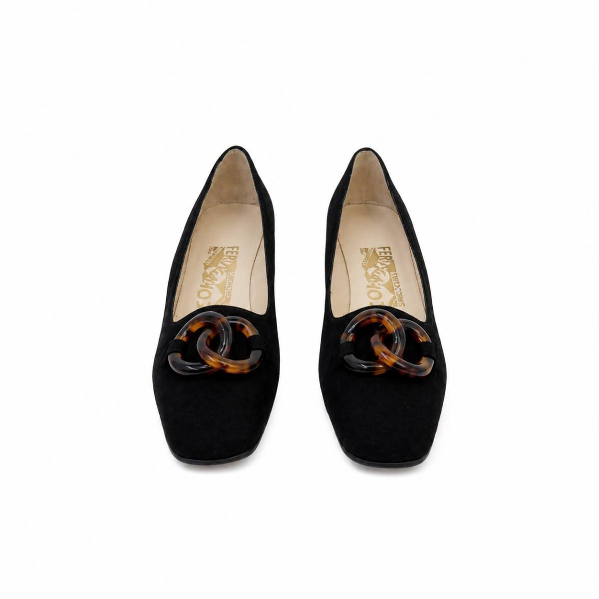 Salvatore Ferragamo | Escarpin Germaine noir 