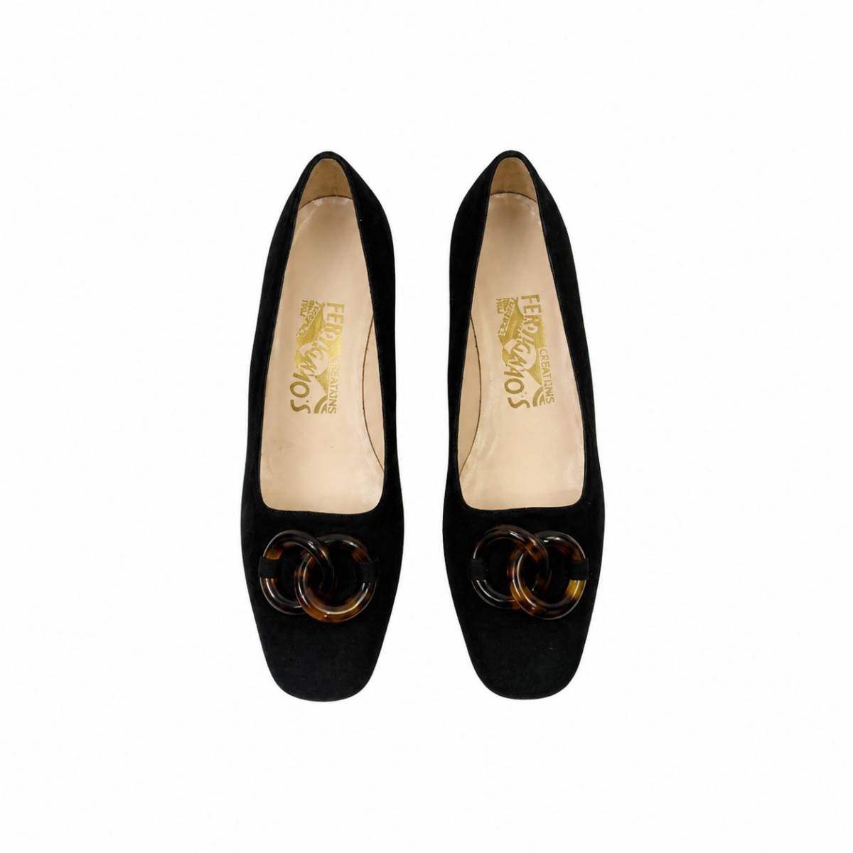 Salvatore Ferragamo | Escarpin Germaine noir 