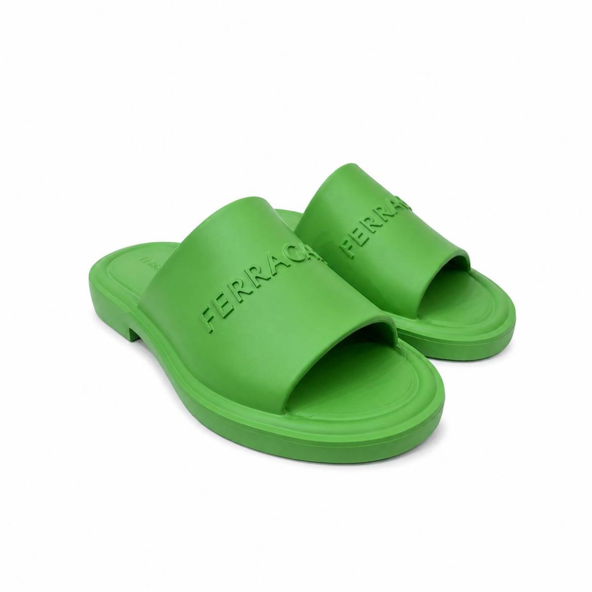 Salvatore Ferragamo | Giuneva Sandal Lt Olive Green 
