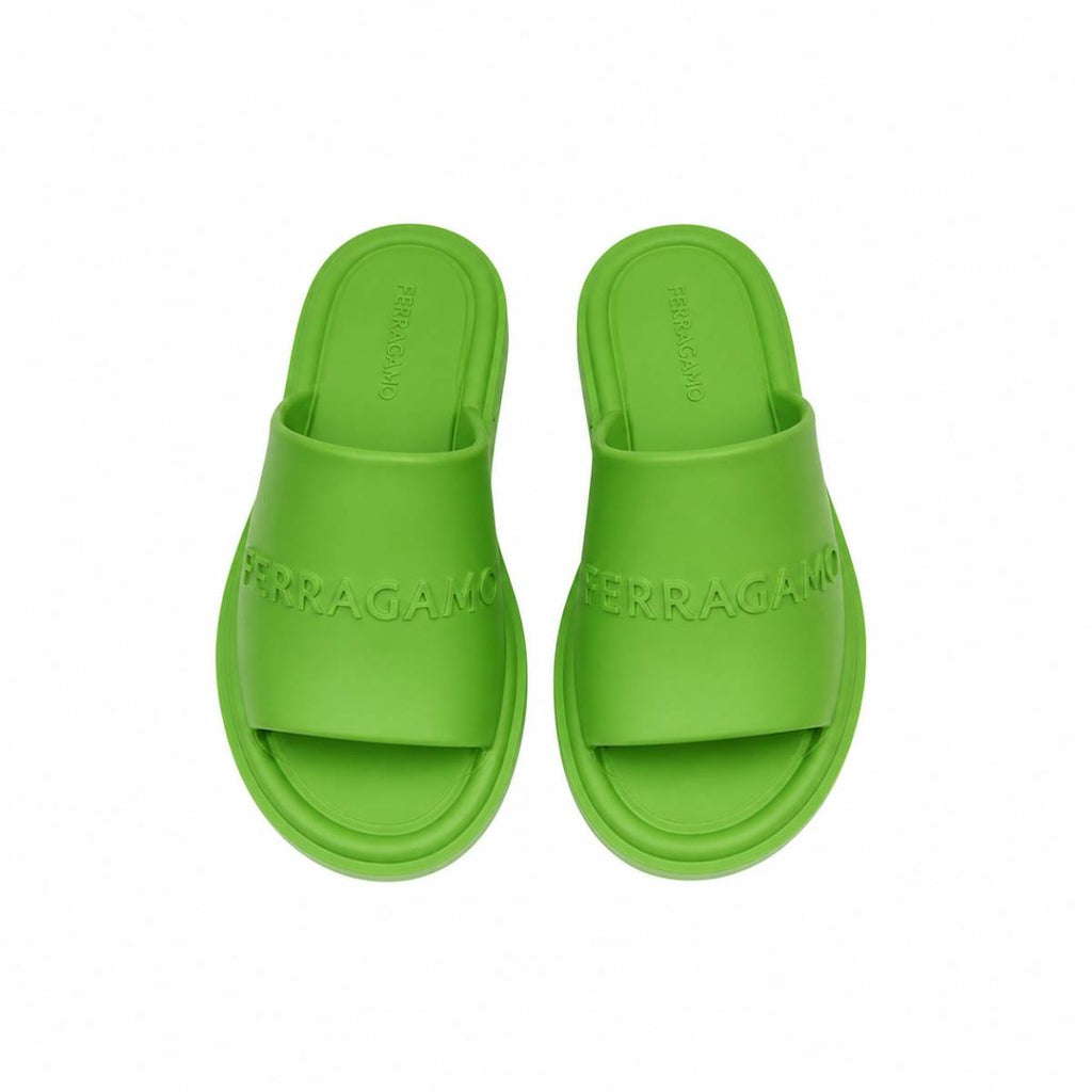Salvatore Ferragamo | Giuneva Sandal Lt Olive Green 