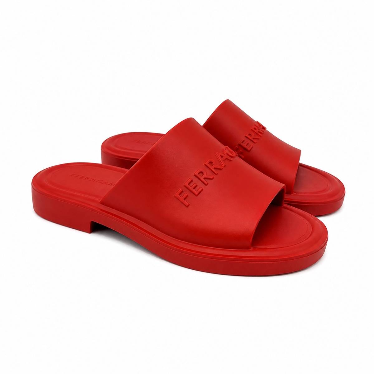 Salvatore Ferragamo | Giuneva Red Sandal 