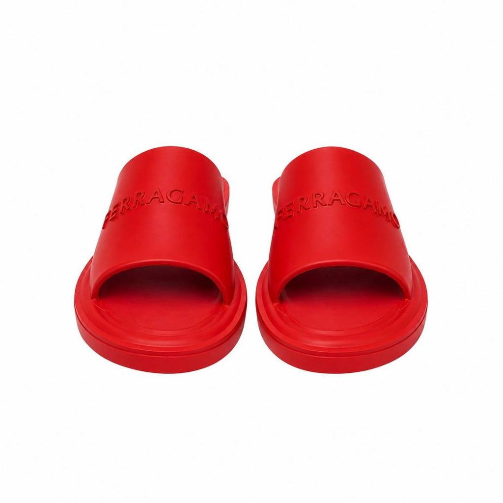 Salvatore Ferragamo | Giuneva Red Sandal 