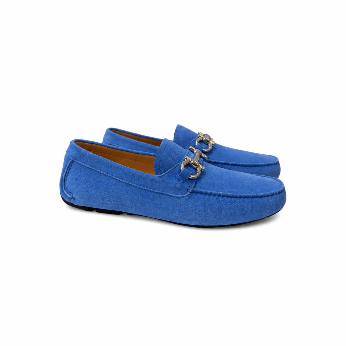 Salvatore Ferragamo | Paris Driver New Light Blue 