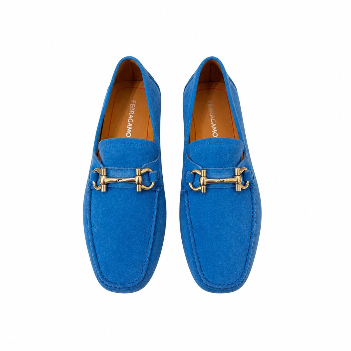 Salvatore Ferragamo | Paris Driver New Light Blue 