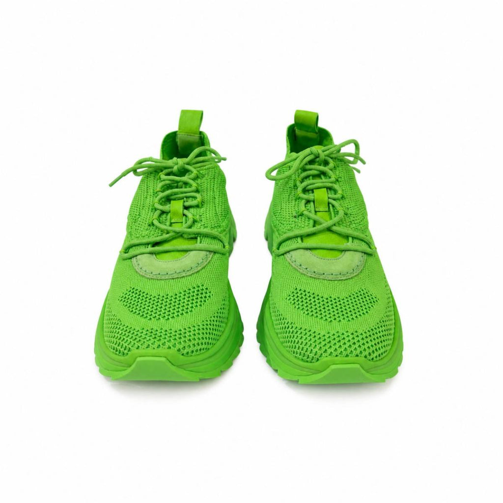 Salvatore Ferragamo | Nima Knit 1 Sneaker Lt Olive Green 