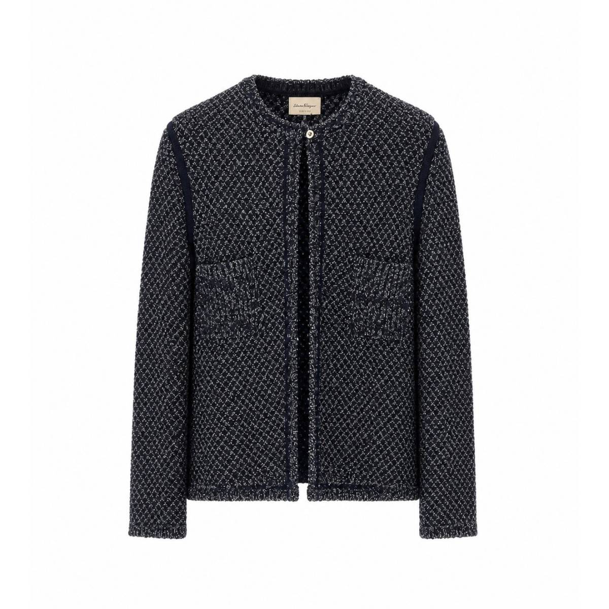 Salvatore Ferragamo | Bone Jacket 